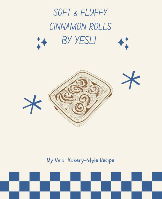 SOFT & FLUFFY CINNAMON ROLL RECIPE